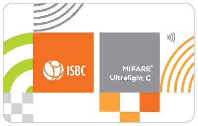 Бесконтактная карта MIFARE Ultralight C ISO Card
