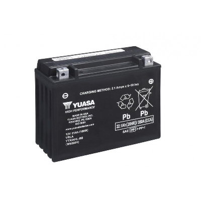Аккумулятор YUASA YTX24HL-BS(Y50-N18L-A,A 3)