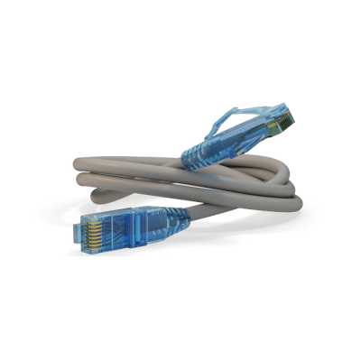 Hyperline PC-LPM-STP-RJ45-RJ45-C6-10M-LSZH-GY