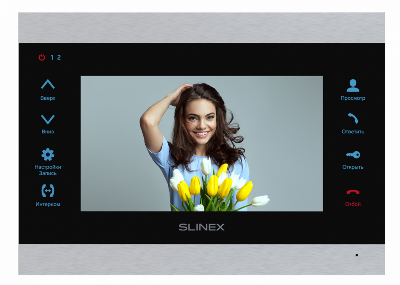 SL-07M (Silver+Black)