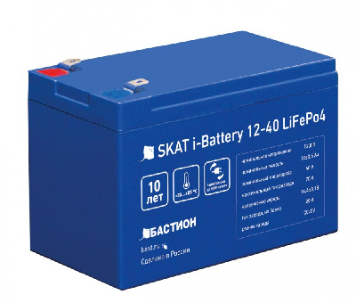 Skat i-Battery 12-40 LiFePO4