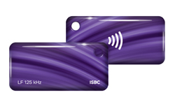 RFID-Брелок ISBC ATA5577 (Фиолетовый)