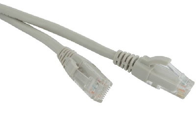 Hyperline PC-LPM-UTP-RJ45-RJ45-C6-1M-LSZH-GY