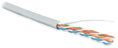 Hyperline UUTP4-C5E-S24-IN-PVC-GY-305 (305 м)