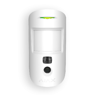 Ajax MotionCam (white)