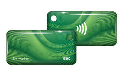 RFID-Брелок ISBC EM-Marine (Зелёный) (125-18649)