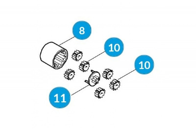 Редуктор UNIPARK (арт119RIU007)