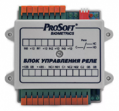 БЛОК УПРАВЛЕНИЯ РЕЛЕ  BioSmart