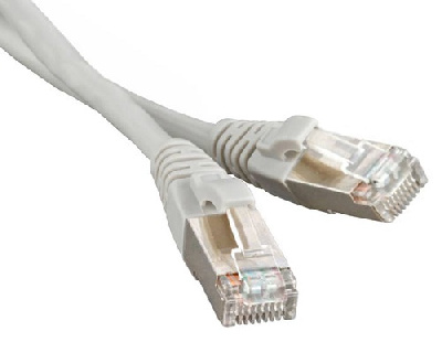 Hyperline PC-LPM-STP-RJ45-RJ45-C6-2M-LSZH-GY