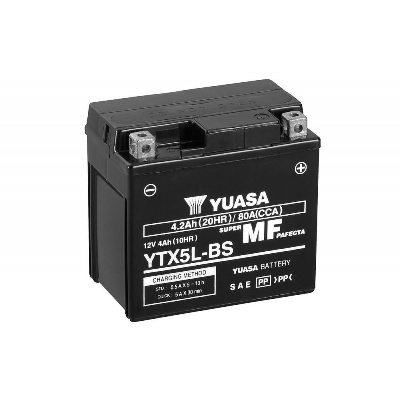 Аккумулятор YUASA YTX5L-BS