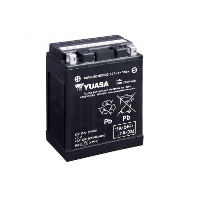Аккумулятор YUASA YTX14-AH-BS(14-A2,14B2,14A-A2)