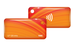 RFID-Брелок ISBC ATA5577 (Оранжевый)