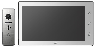 CTV-DP4102AHD (W) - Белый EOL (По-отдельности CTV-D4005 + CTV-M4102FHD)