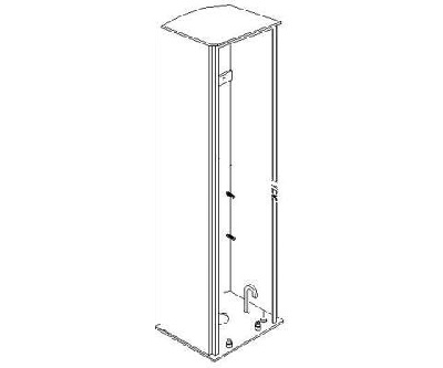 Корпус шлагбаума  G2500(арт119RIG087)
