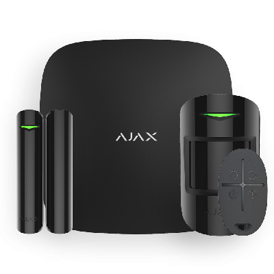 Ajax StarterKit Plus (black) (Ajax HubKit Plus (black))