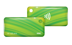 RFID-Брелок ISBC ATA5577 (Зелёный)