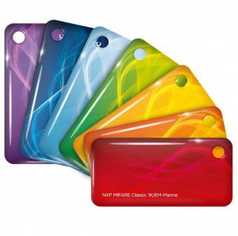 RFID-Брелок ISBC Em-marine + Mifare ID, nUID 4byte