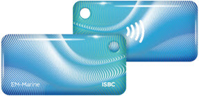 RFID-Брелок ISBC Т5557 (Голубой) 125-18759