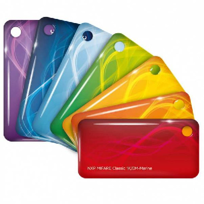 RFID-Брелок ISBC Em-marine Mifare Plus X 4K, UID 4 или 7 byte