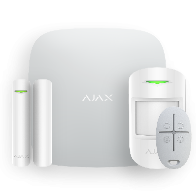 Ajax StarterKit Plus (white) (Ajax HubKit Plus (white)