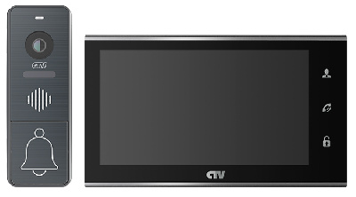 CTV-DP4707IP B (Черный)