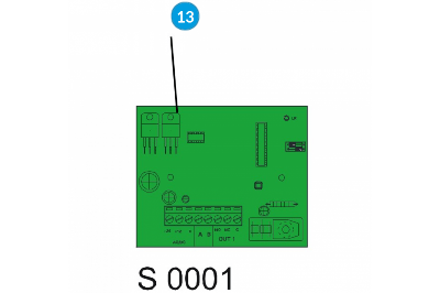 Плата S0001 (арт119RIR118)