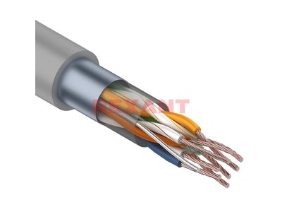 Кабель FTP 4PR 24AWG CAT5e 305м STRANDED REXANT 01-0145