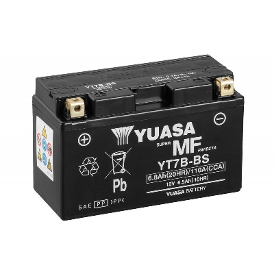 Аккумулятор YUASA YT7B-BS(7B-4)