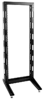 СТК-33-9005 Стойка телекоммуникационная универсальная 33U однорамная, цвет черный