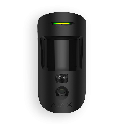 Ajax MotionCam (black)