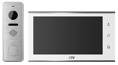 CTV-DP4705AHD W (Белый)