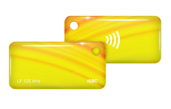 RFID-Брелок ISBC ATA5577 (Жёлтый)