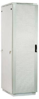 ШТК-М-42.6.6-4ААА Шкаф телекоммуникационный напольный 42U (600 × 600) дверь перфорированная