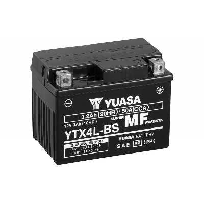 Аккумулятор YUASA YTX4L-BS