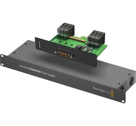 Блок питания Blackmagic Universal Videohub Power Supply