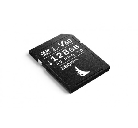 Angelbird AV PRO SD MK2 128GB  V60 | 1 PACK Карта памяти SD MK2 V60 128 GB