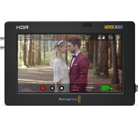 Видеорекордер Blackmagic Video Assist 5" 12G