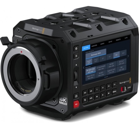 Кинокамера Blackmagic Design PYXIS 6K EF (Canon EF)