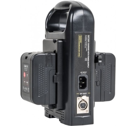 Зарядное устройство с двумя аккумуляторами Mini 99 Lightweight V-Mount Batt...