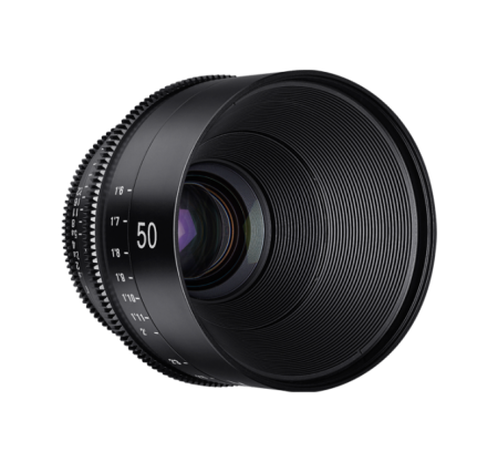 XEEN 50mm T1.5 FF CINE Lens Nikon кинообъектив с алюминиевым корпусом