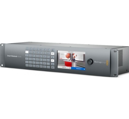 Коммутатор Blackmagic Smart Videohub 40x40