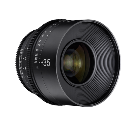 XEEN 35mm T1.5 FF CINE Lens Sony E кинообъектив с алюминиевым корпусом