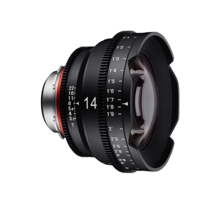 XEEN 14mm T3.1 FF CINE Lens Sony E кинообъектив с алюминиевым корпусом