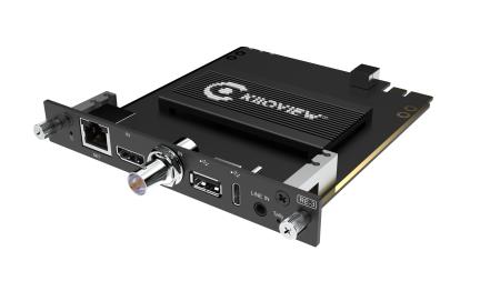RE-3 4K HDMI&SDI to NDI|HX, SRT, RTMP encoding card конвертер для монтажа