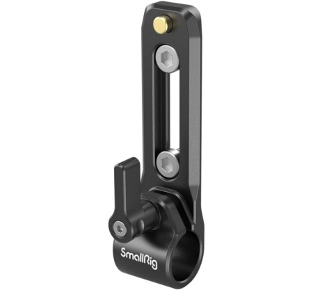 Зажим SmallRig 3011 для одной 15-мм направляющей LWS со встроенной рейкой N...
