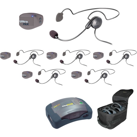 UPCYB6 Комплект на 6 абонентов с беспроводными гарнитурами Cyber Headsets