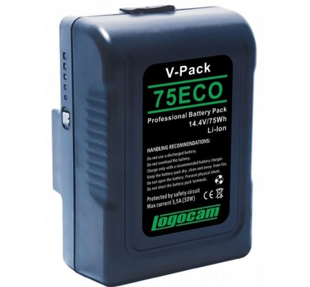 Logocam V-Pack 75 ECO аккумуляторная батарея