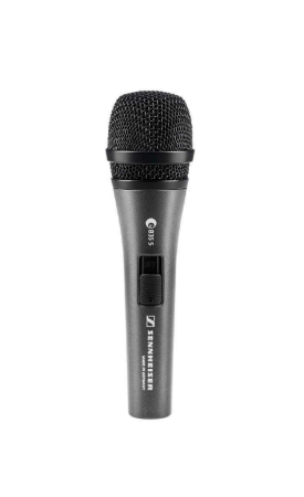 Sennheiser E 835-S кардиоидный динамический микрофон