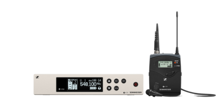 Sennheiser ew 100 G4-ME2-A радиосистема с петличным микрофоном