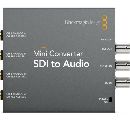 Мини-конвертер Blackmagic Mini Converter SDI to Audio